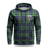 McNeil of Colonsay Modern Tartan Crest Hoodie